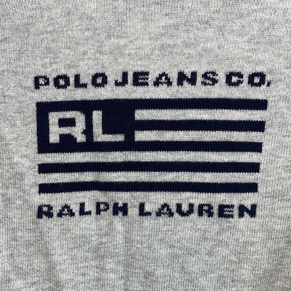 vintage POLO JEANS CO. RALPH LAUREN sweater i17 - Picture 2 of 4